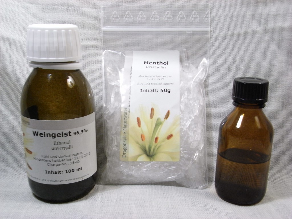 Menthol Aroma selber herstellen eSmoke Tips